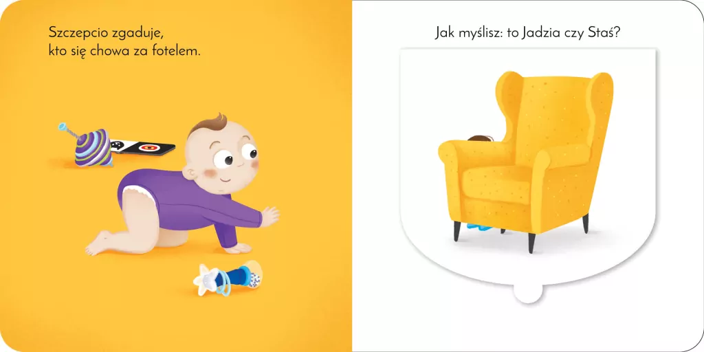 Szczepcio Pętelka zgaduje. Szczepcio Pętelka - tantis.pl