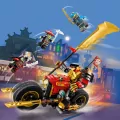 LEGO® NINJAGO®. Jeździec-Mech Kaia EVO. 71783 - tantis.pl