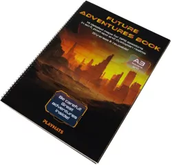 Księga RPG: Future Adventures Book A3 (kwadrat)