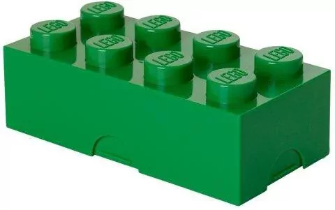 LEGO(R) pojemnik klocek classic ósemka zielony - tantis.pl