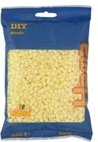 Hama Midi Koraliki w woreczku 3000 jasnożółte