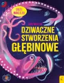 Dziwaczne stworzenia głębinowe. Lubię naklejać - tantis.pl