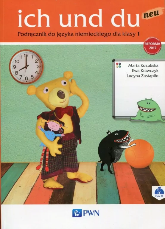 Ich und du neu. Podręcznik do języka niemieckiego dla klasy 1. Szkoła podstawowa - tantis.pl