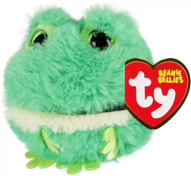 Beanie Balls Gilly - żaba 10cm - tantis.pl