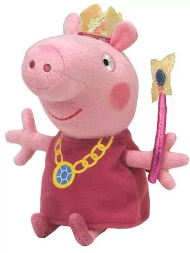 Beanie Babies. Świnka Peppa. Księżniczka - tantis.pl