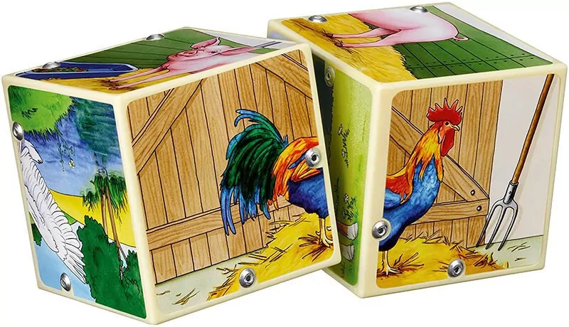 Kości dźwiękowe Piatnik - tantis.pl