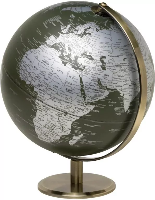 Globus podświetlany - Green Globe Light 25cm - tantis.pl