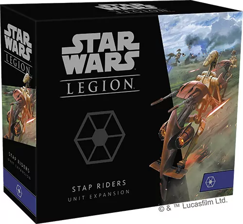 Star Wars: Legion - STAP Riders Unit Expansion - tantis.pl