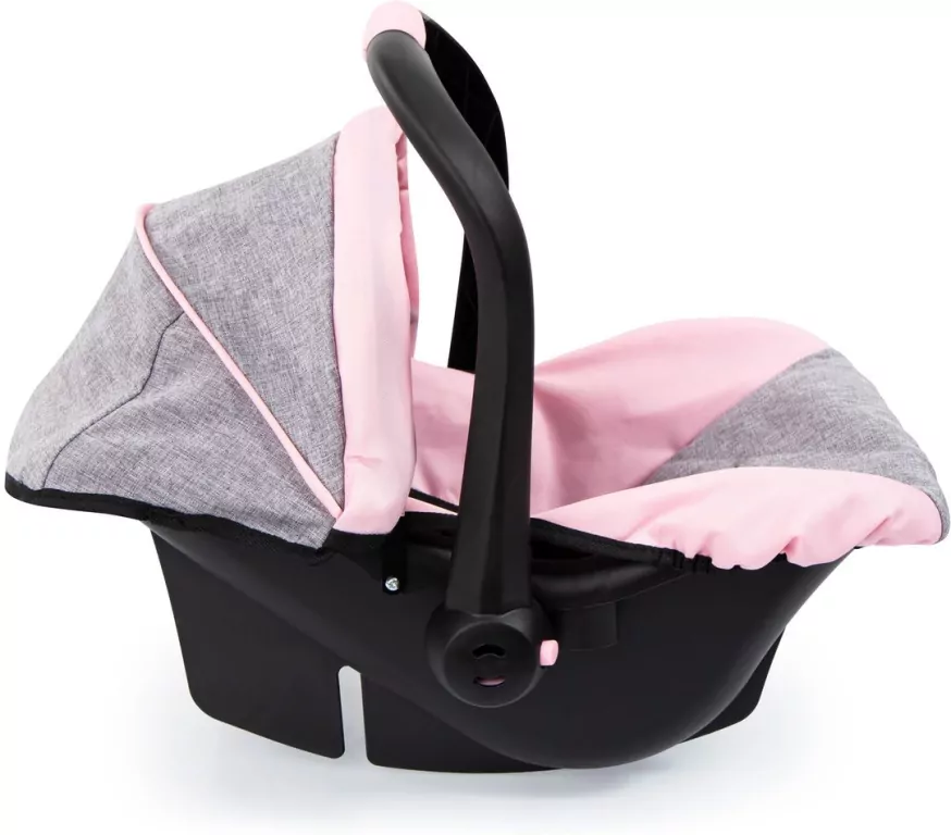 Bayer Fotelik samochodowy dla lalki z baldachimem Deluxe Car Seat 67933AA - tantis.pl
