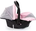 Bayer Fotelik samochodowy dla lalki z baldachimem Deluxe Car Seat 67933AA - tantis.pl