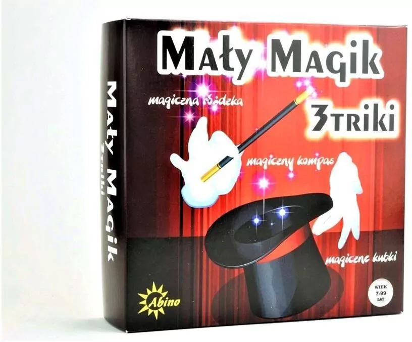 Mały Magik. 3 triki - tantis.pl