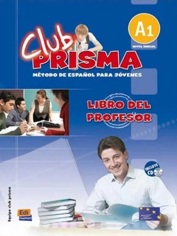 Club Prisma A1 poradnik metodyczny + CD audio OOP - tantis.pl
