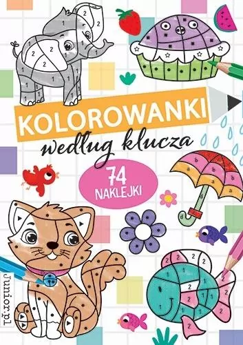 Kolorowanki według klucza - tantis.pl