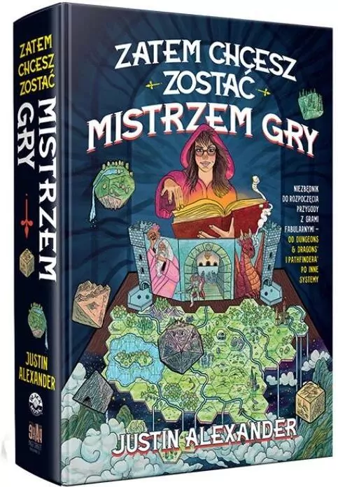 Zatem chcesz zostać Mistrzem Gry - tantis.pl