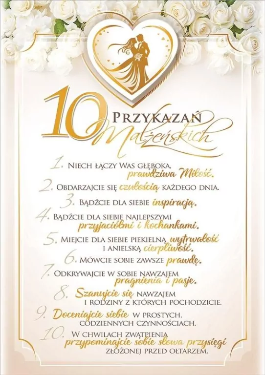 Kartka okolicznościowa Ślub - tantis.pl