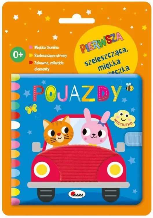 Pojazdy. Mięciutko (szeleszcząca okładka) - tantis.pl