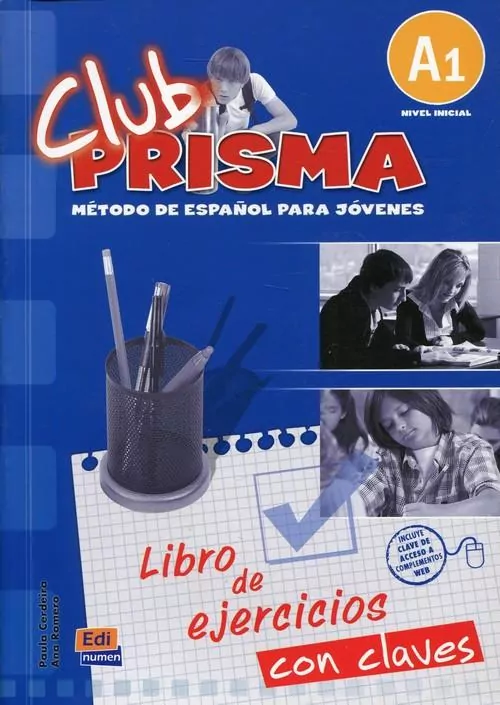 Club Prisma A1 ejercicios z kluczem - tantis.pl