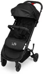 Caretero Sfera wózek spacerowy black