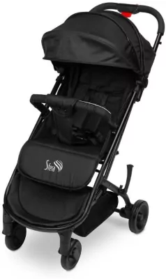 Caretero Sfera wózek spacerowy black