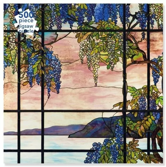 Puzzle 500 Widok Zatoki Ostrygowej Louis Comfort - tantis.pl
