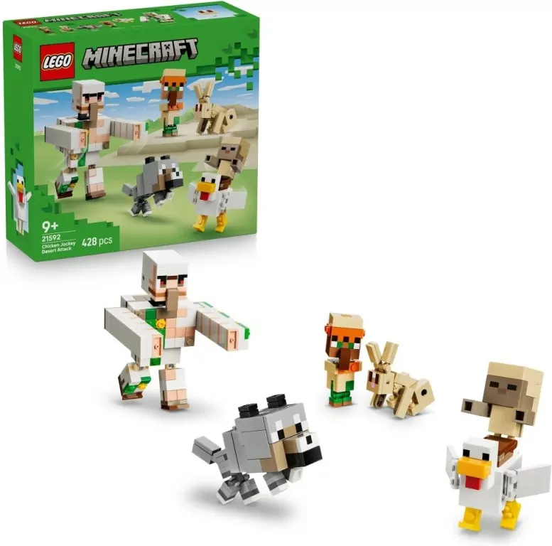 LEGO® Atak kurzego jeźdźca na pustyni 21592 - tantis.pl