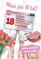 Karnet urodziny 18 - tantis.pl