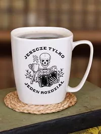 Kubek Jeszcze tylko jeden rozdział - tantis.pl