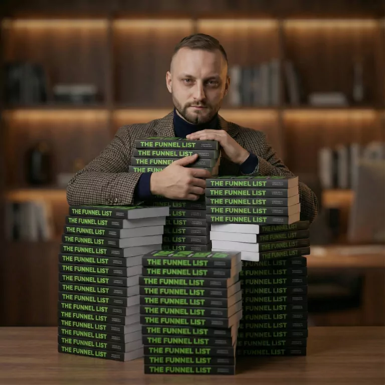 The Funnelist. Stwórz. Sprzedaj. Powtórz. - tantis.pl