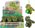 BRANSOLETKA PLUSZ DINO 12CM MIX2 MC DISP12/240 - tantis.pl