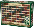 Puzzle 1000 Szkockie tartany 113600 - tantis.pl