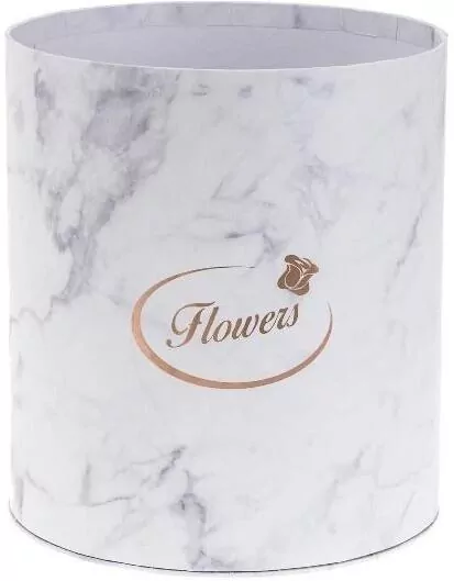 Pudełko Flower Box biały ROZETTE - tantis.pl