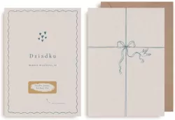 Kartka zdrapka - Dziadku kocham Cię