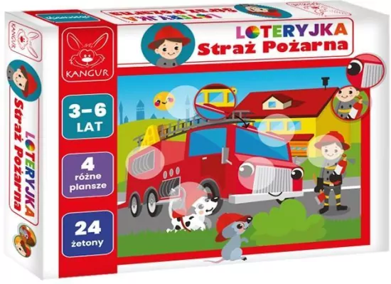 Loteryjka Straż Pożarna
