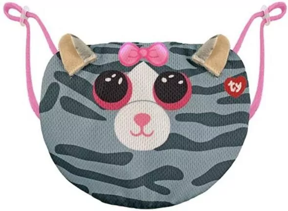 Ty Mask Kiki - Szary kot - tantis.pl