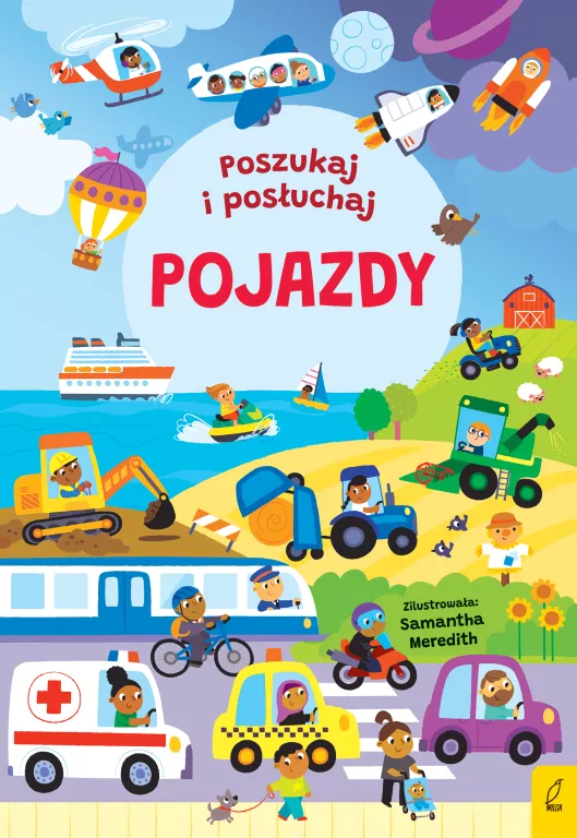 Pojazdy. Poszukaj i posłuchaj - tantis.pl