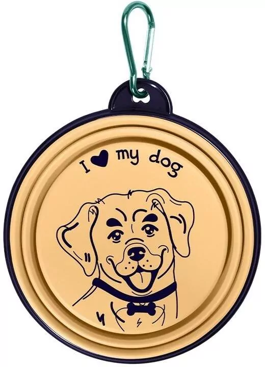 Miska dla psiarzy - I love my dog - tantis.pl