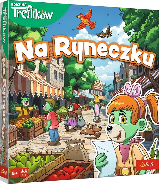 Na ryneczku TREFL - tantis.pl