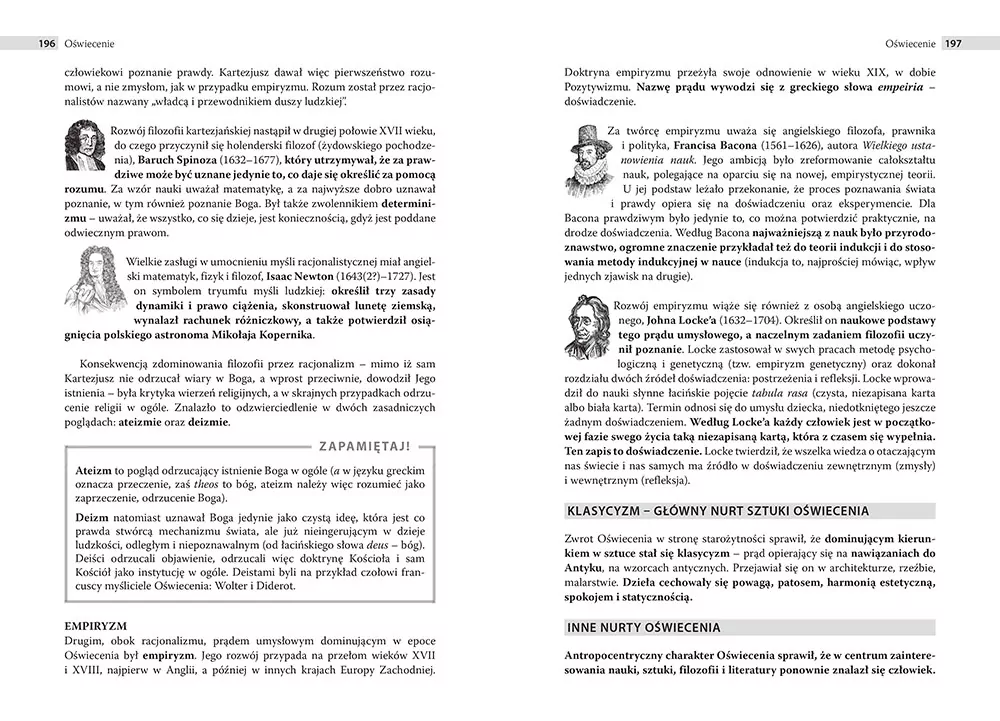Ściąga 1. Antyk, Średniowiecze, Renesans, Barok, Oświecenie. Liceum, technikum - tantis.pl