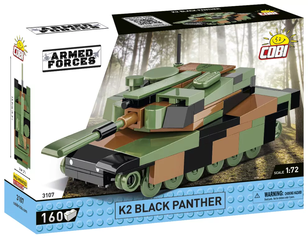 Cobi. Armed Forces. K2 Black Panther - tantis.pl