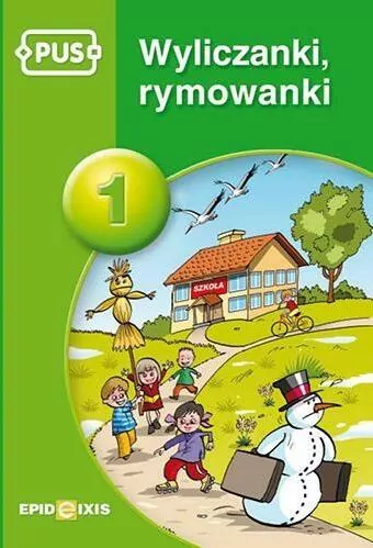 PUS. Wyliczanki, rymowanki 1 - tantis.pl