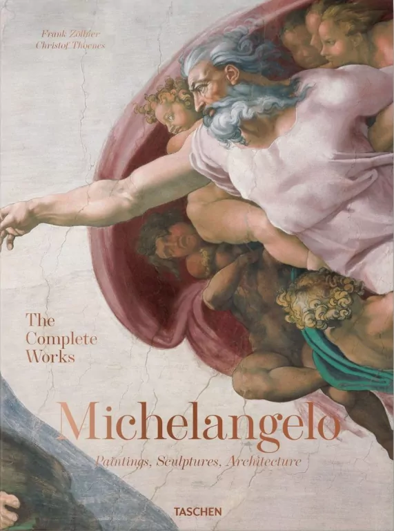 Michelangelo. The Complete Works. Paintings, Sculptures, Architecture wer. angielska - tantis.pl