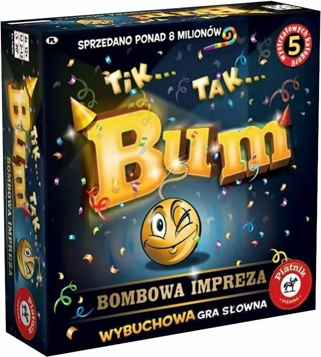 Tik Tak Bum Bombowa Impreza - tantis.pl