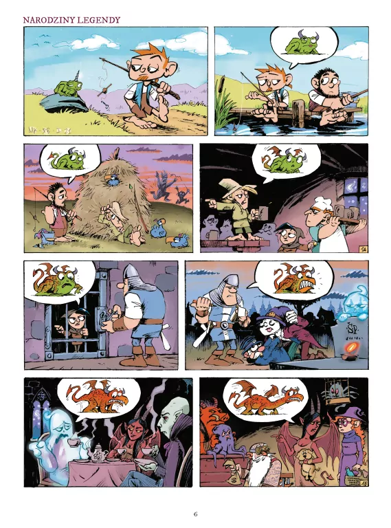 Wzloty i upadki. Lil i Put. Tom 6 - tantis.pl