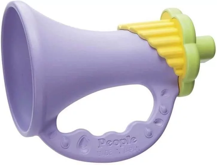 Gryzak dla dzieci - trąbka ekologiczny z naturalnego ryżu - tantis.pl