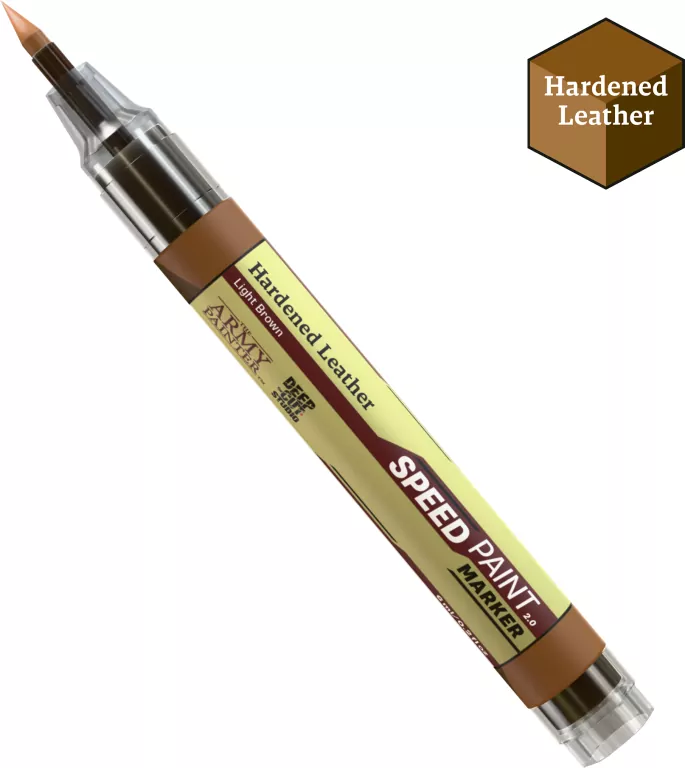 The Army Painter: Speedpaint 2.0 - Marker - Hardened Leather - tantis.pl