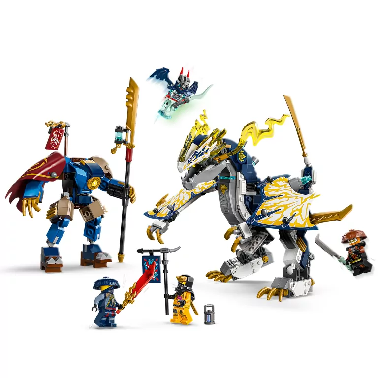 LEGO® Ninjago. Mech smoczego jeźdźca Rogue’a 71843 - tantis.pl