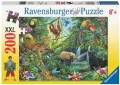 Puzzle 200. Zwierzęta w dżungli 126606 - tantis.pl