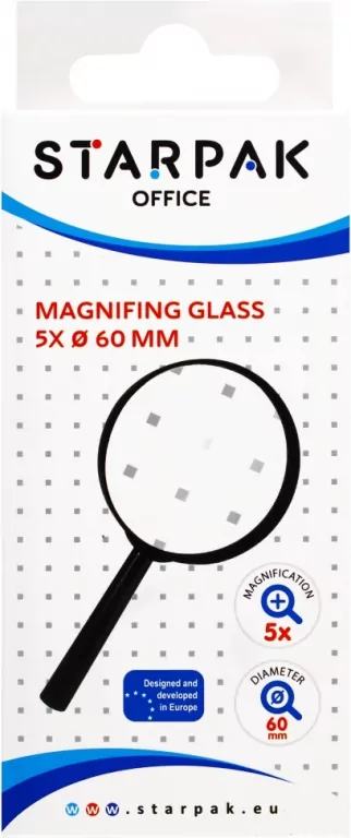 Lupa powiększająca - średnica 60 mm - tantis.pl