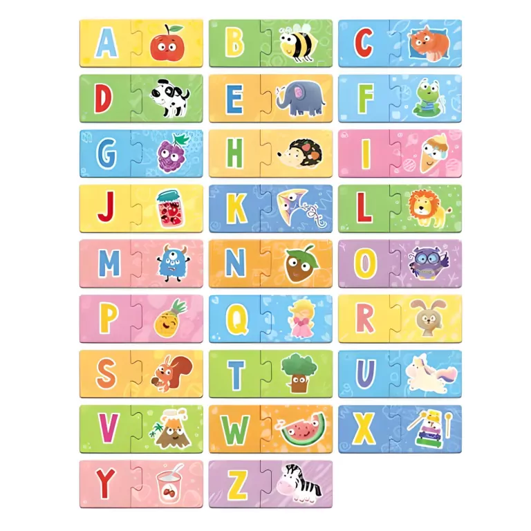 English alphabet. Gra edukacyjna - tantis.pl