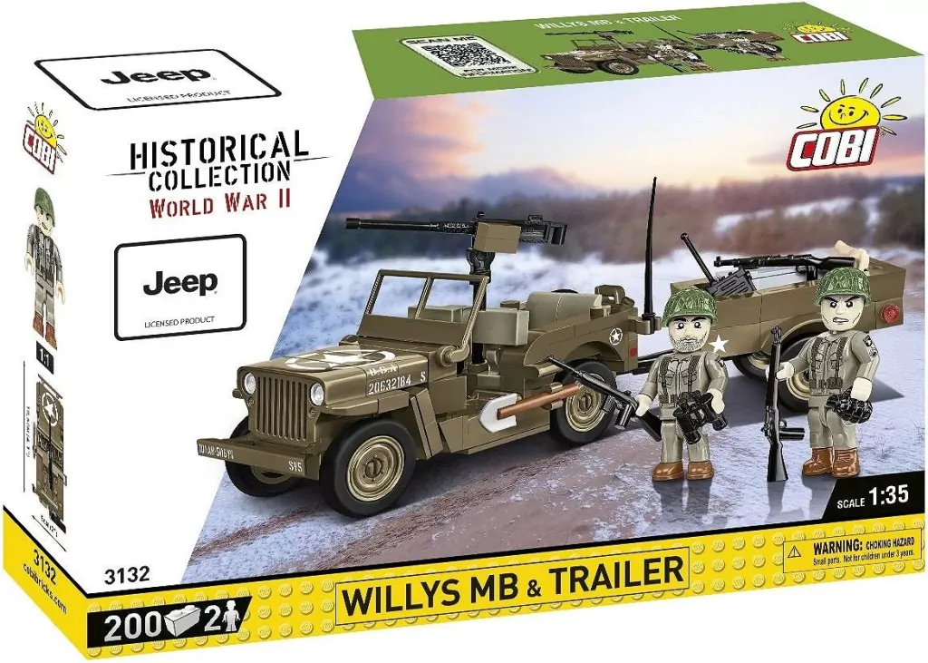 Willys MB&trailer. Historical Collection - tantis.pl